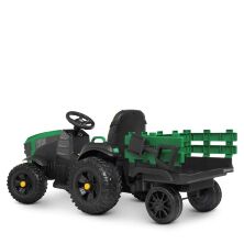 Дитячий електромобіль-Трактор BAMBI M 4187BLR-3 червоний