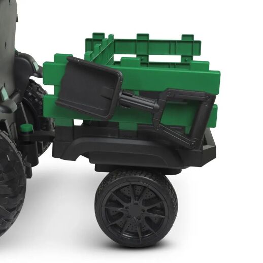 Дитячий електромобіль-Трактор BAMBI M 4187BLR-3 червоний