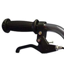 Самокат підлітковий SR 2-047-GR надувні колеса зелене**