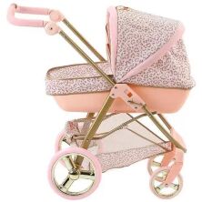 Коляска доладна класична для ляльок HAUCK D-88686 "Little diva" Лялькова з пластиковою люлькою перенесенням