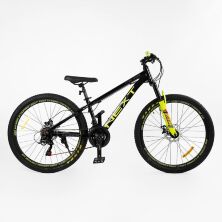 Спортивний алюмінієвий велосипед Corso "Next" 26 дюймів NX-26400 Shimano 21 швидкість