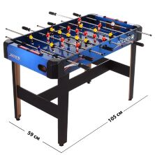 Підлогова гра Футбол на ніжках/штангах 20435B Дерев'яний. Шкала ведення рахунку**