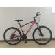Алюмінієвий двоколісний велосипед TopRider 777 колеса 27.5 дюйма / 21 швидкість / SHIMANO / червоний