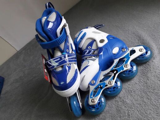 Дитячі Ролики Сині (31-34) (A 16106-S)"S" 31-34