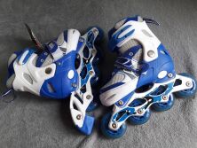 Дитячі Ролики Сині (31-34) (A 16106-S)"S" 31-34