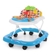 Дитячі ходунки Bambi R28-2 Пальма Блакитний
