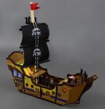 Ігровий набір Дерев'яний "Піратський Корабель" C 23176