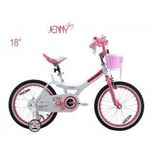 Дитячий велосипед Royal Baby Princess Jenny Girl Steel RB18G-4