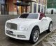 Дитячий електромобіль Bentley Mulsanne JE1006 AUX, USB, FM радіо