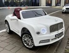 Дитячий електромобіль Bentley Mulsanne JE1006 AUX, USB, FM радіо