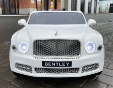 Дитячий електромобіль Bentley Mulsanne JE1006 AUX, USB, FM радіо