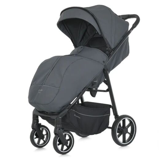 Прогулянковий візок El Camino FIJI ME 1113 Iron Matt Темно-сіре з москітною сіткою