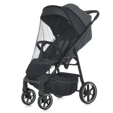 Прогулянковий візок El Camino FIJI ME 1113 Iron Matt Темно-сіре з москітною сіткою