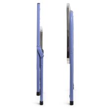 Дитячий столик зі стільчиком Bambi A19-HOME Будинок синій складаний**