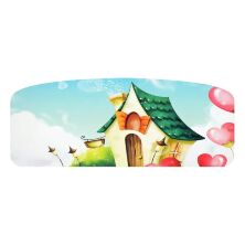 Дитячий столик зі стільчиком Bambi A19-HOME Будинок синій складаний**