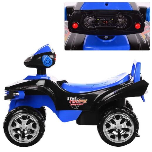 Дитяча каталка-толокар Bambi M 3502-3 червоний