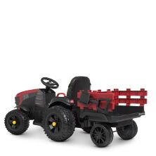 Дитячий електромобіль-Трактор BAMBI M 4187BLR-3 червоний