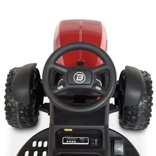 Дитячий електромобіль-Трактор BAMBI M 4187BLR-3 червоний