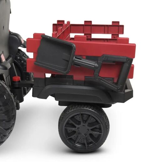 Дитячий електромобіль-Трактор BAMBI M 4187BLR-3 червоний