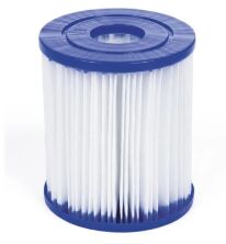 Каркасний круглий басейн Bestway 56420 (366х122см) зі сходами тентом і картриджних фільтр-насосом