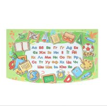 Дитяча парта регульована шкільна зі стільцем 904-135(UA) малюнок Школа**