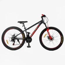 Спортивний алюмінієвий велосипед Corso "Next" 26 дюймів NX-26014 Shimano 21 швидкість