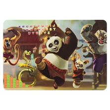 Дитячий складаний столик зі стільчиком Bambi A19-PANDA "Панда Кунг-Фу" синій**