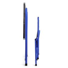 Дитячий складаний столик зі стільчиком Bambi A19-PANDA "Панда Кунг-Фу" синій**