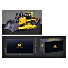 Будівельна техніка 1700 Бульдозер металевий інерційний (масштаб 1:50)