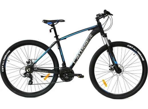 Спортивний гірський алюмінійний велосипед 29д Crosser Inspiron з гідравлічними гальмами / Shimano / синій