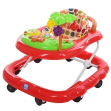 Дитячі ходунки Bambi R28-3 Пальма Червоний