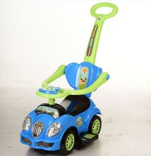 Каталка-Толокар з батьківською ручкою HZ 558 W-4-5