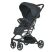 Дитяча коляска El Camino 1099 Lyra з чохлом на ніжки Black