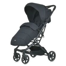 Дитяча коляска El Camino 1099 Lyra з чохлом на ніжки Black