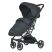 Дитяча коляска El Camino 1099 Lyra з чохлом на ніжки Black