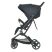 Дитяча коляска El Camino 1099 Lyra з чохлом на ніжки Black