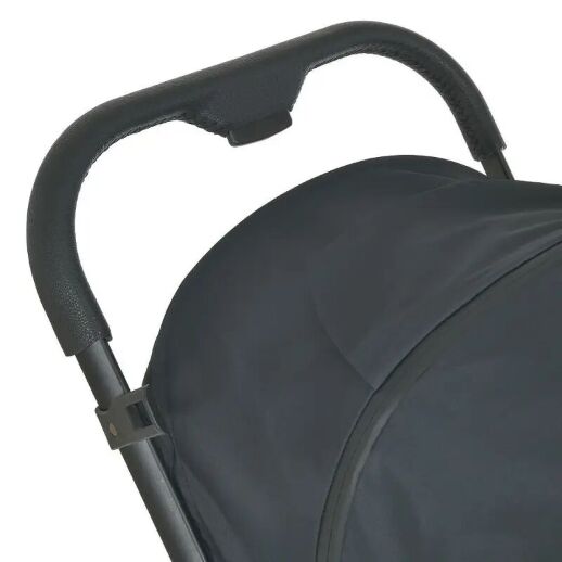 Дитяча коляска El Camino 1099 Lyra з чохлом на ніжки Black