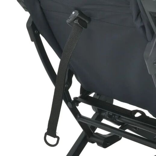 Дитяча коляска El Camino 1099 Lyra з чохлом на ніжки Black