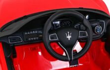 Дитячий електромобіль Maserati Ghibli SG631B USB, MP3, FM-радіо
