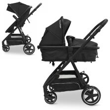 Універсальна дитяча Коляска 2 в 1 ALLIANCE ME 1069 Denim Dark Gray **