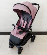 Прогулянкова коляска El Camino FIJI ME 1113 Mauve Matt рожева з москітною сіткою