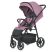 Прогулянкова коляска El Camino FIJI ME 1113 Mauve Matt рожева з москітною сіткою