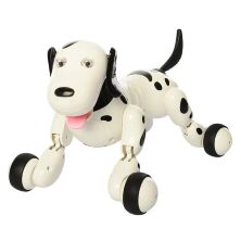 Інтерактивна Собака 777-338 світло звук ходить танцює на управлінні**