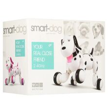 Інтерактивна Собака 777-338 світло звук ходить танцює на управлінні**