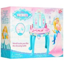 Дитячий туалетний столик-трюмо LIMO TOY LM90009A музика звук аксесуари