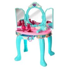 Дитячий туалетний столик-трюмо LIMO TOY LM90009A музика звук аксесуари