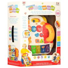 Каталка-ходунки-штовхач SY81 ігровий центр тріскачка музика світло **