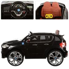 Дитячий електромобіль легкова машина Bambi M 2762(MP4)EBLR-2 чорний з ручкою