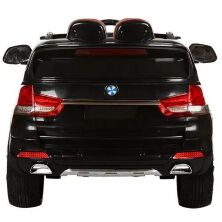 Дитячий електромобіль легкова машина Bambi M 2762(MP4)EBLR-2 чорний з ручкою