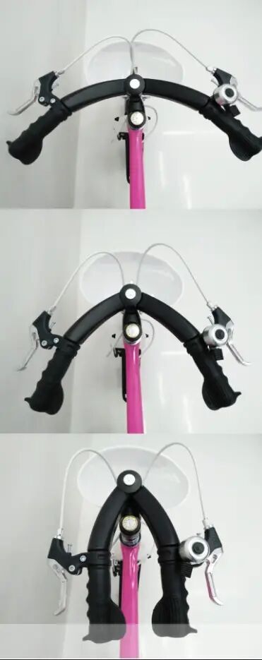 Велосипед дитячий двоколісний MARS-18 Рожевий дискові гальма колеса 18 дюймів